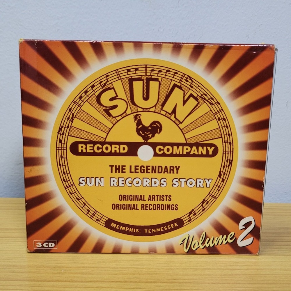 The Legendary Sun Records Story Vol. 2 CD Box Set